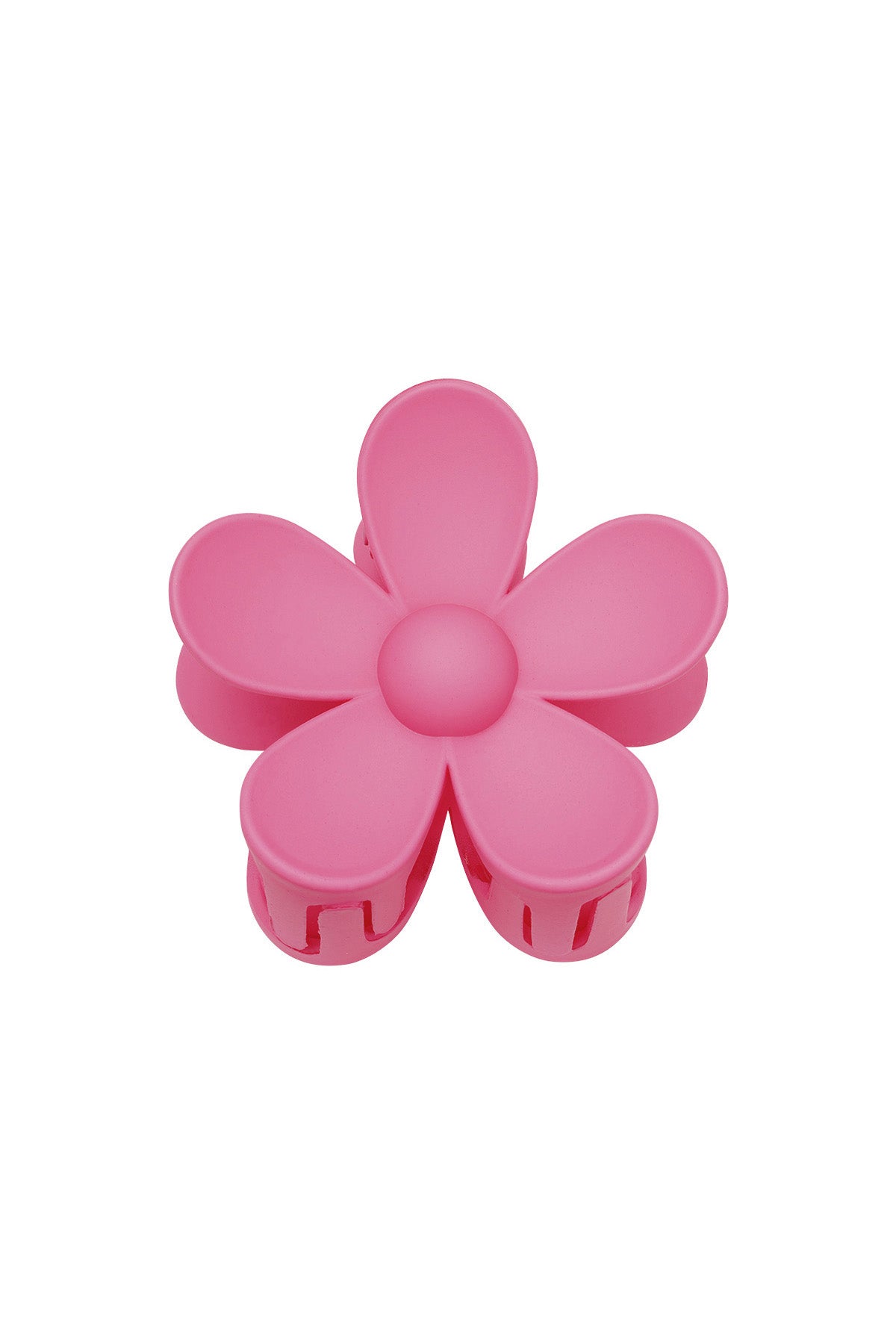 Haarspeld bloem | fuchsia