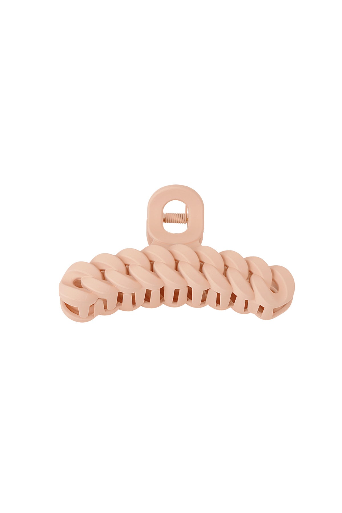 pin braid | black