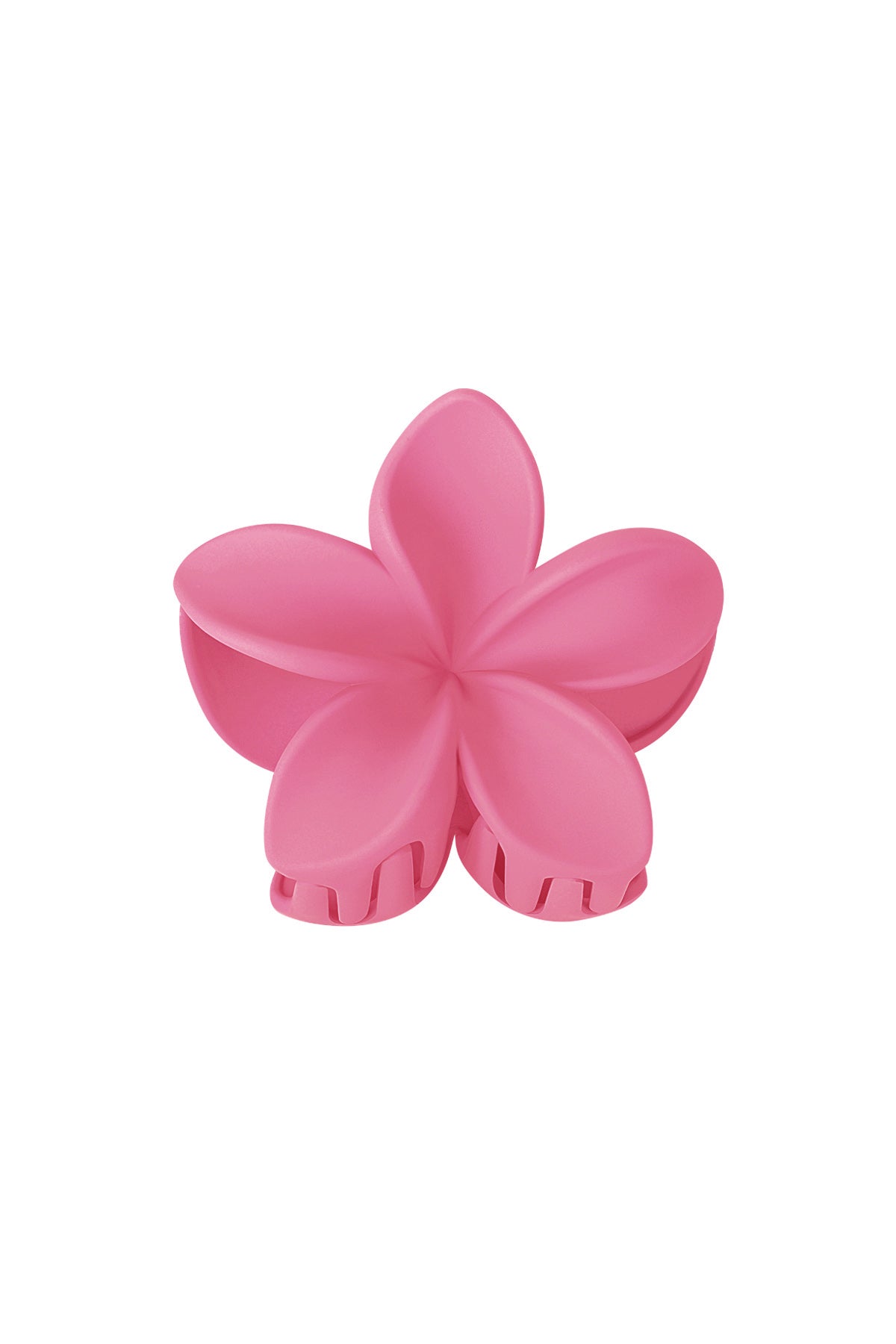Haarspeld bloem 2.0 | fuchsia