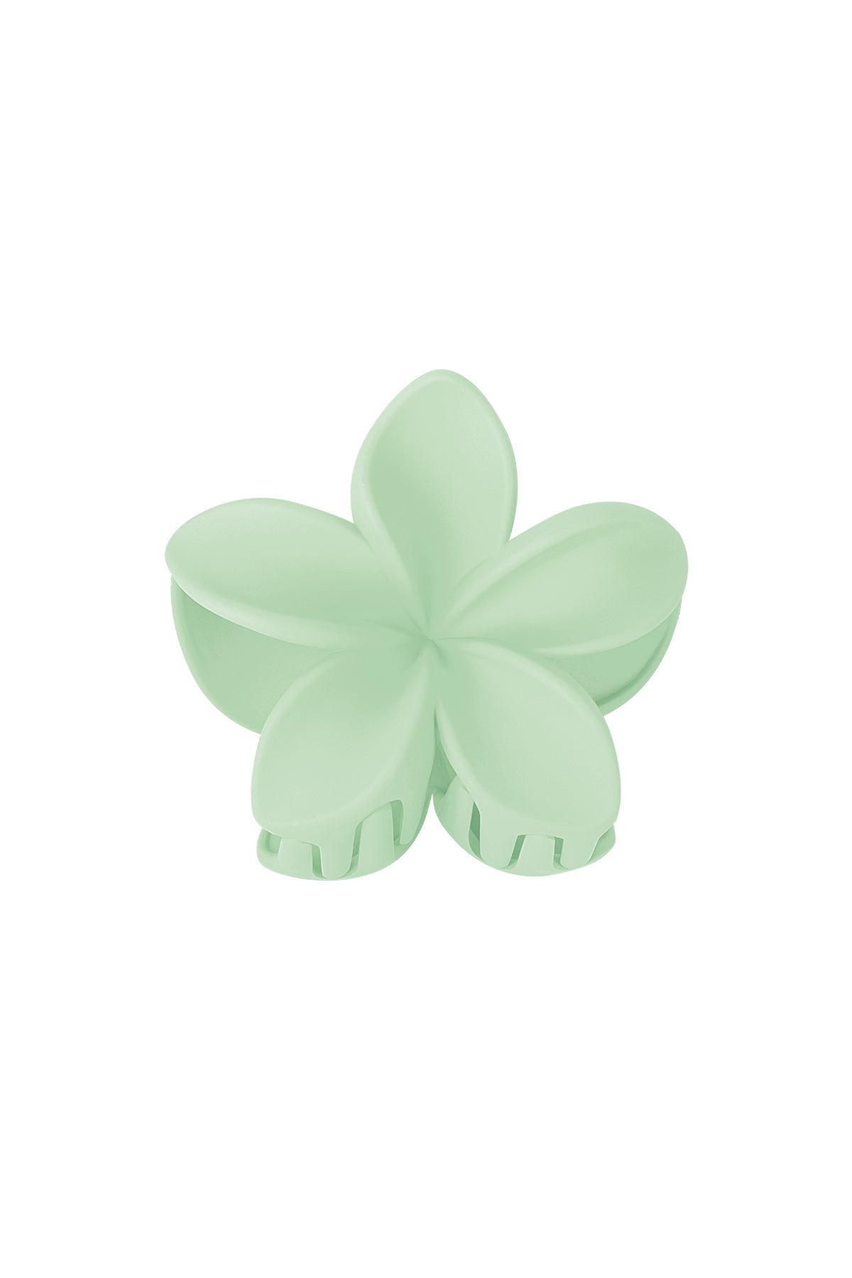 Haarspeld bloem 2.0 | groen