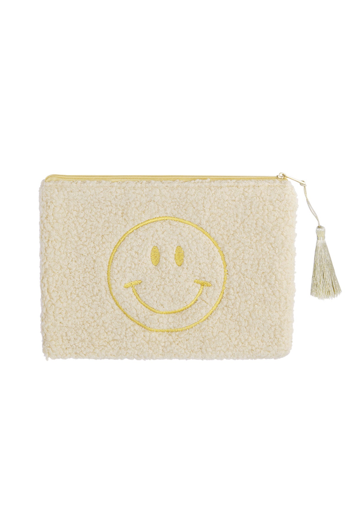 MAKE UP BAG TEDDY | SMILEY