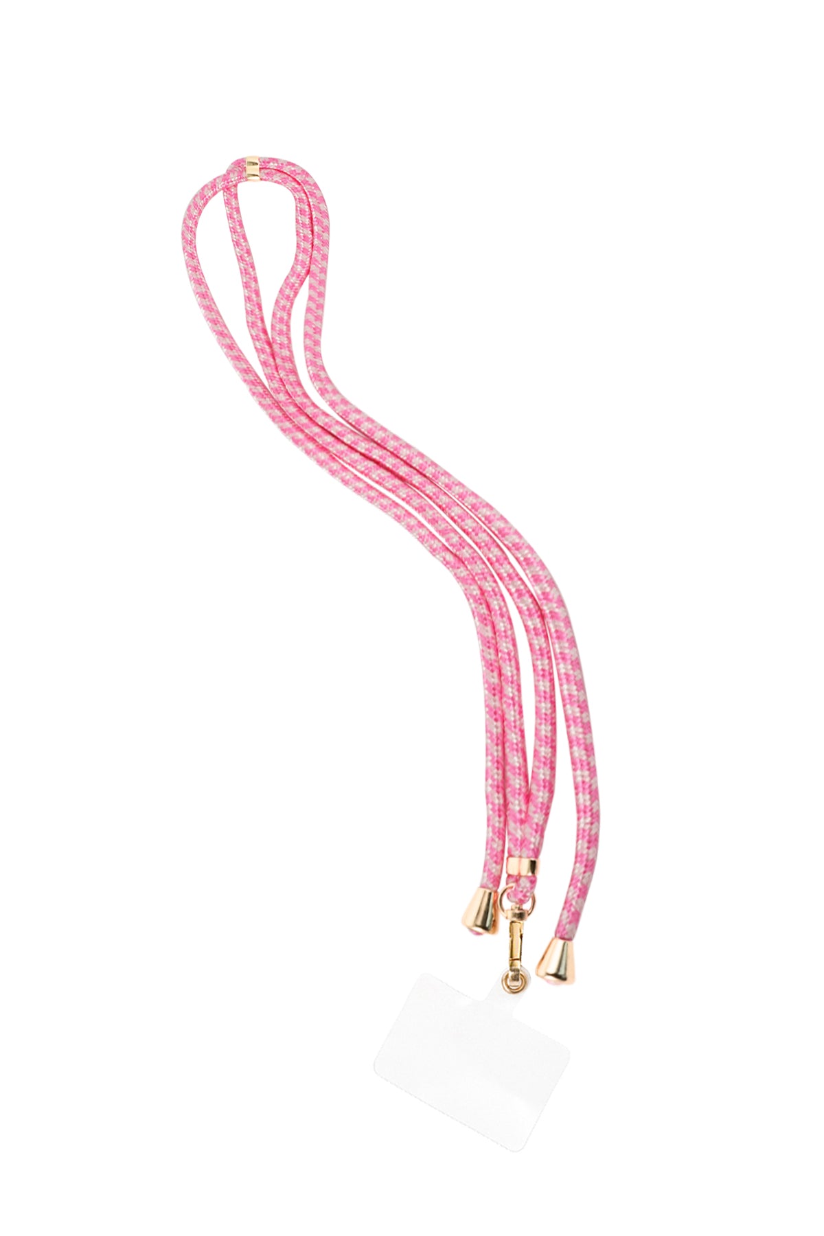 Telefoonkoord | multi roze