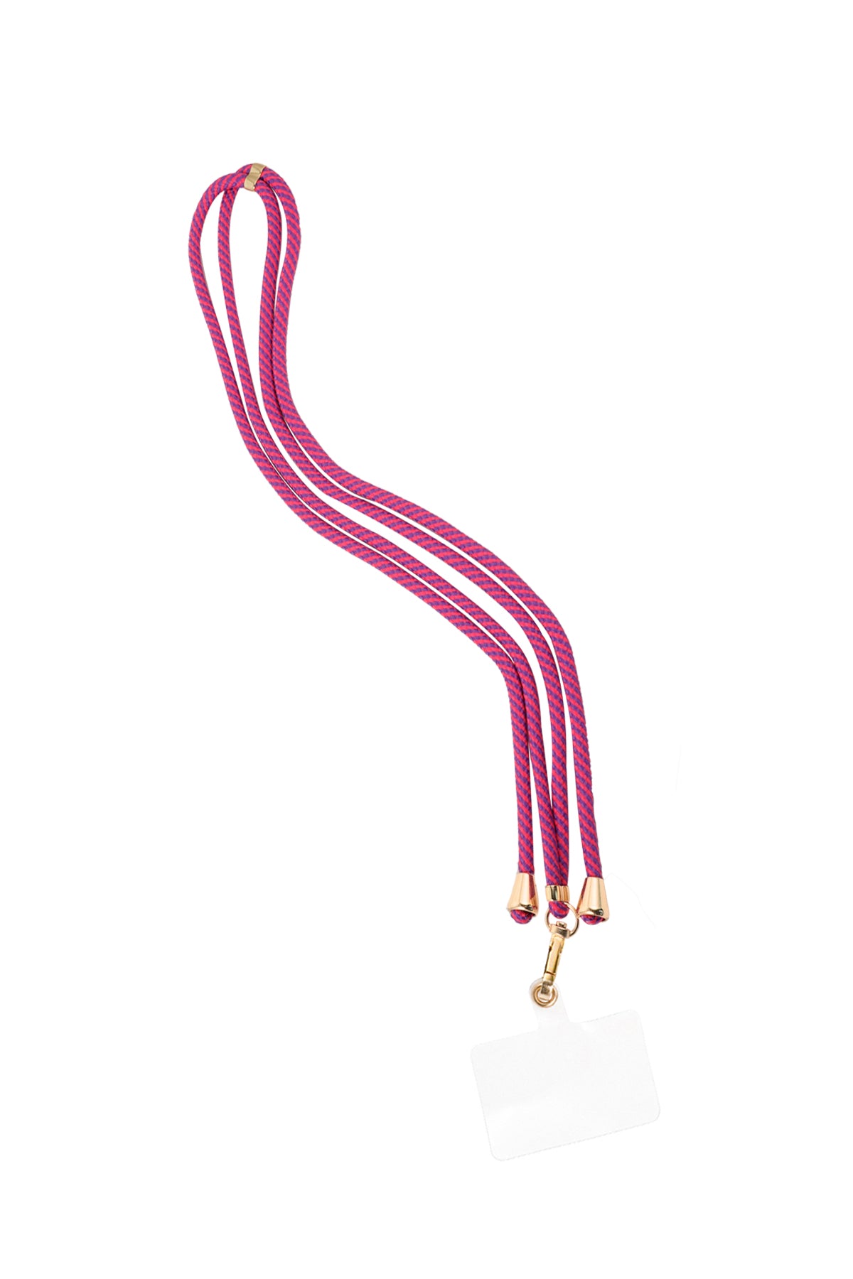 Telefoonkoord | multi fuchsia