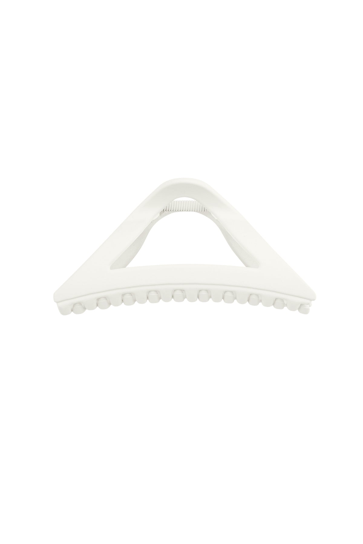 HAIR CLIP TRIANGLE | WHITE