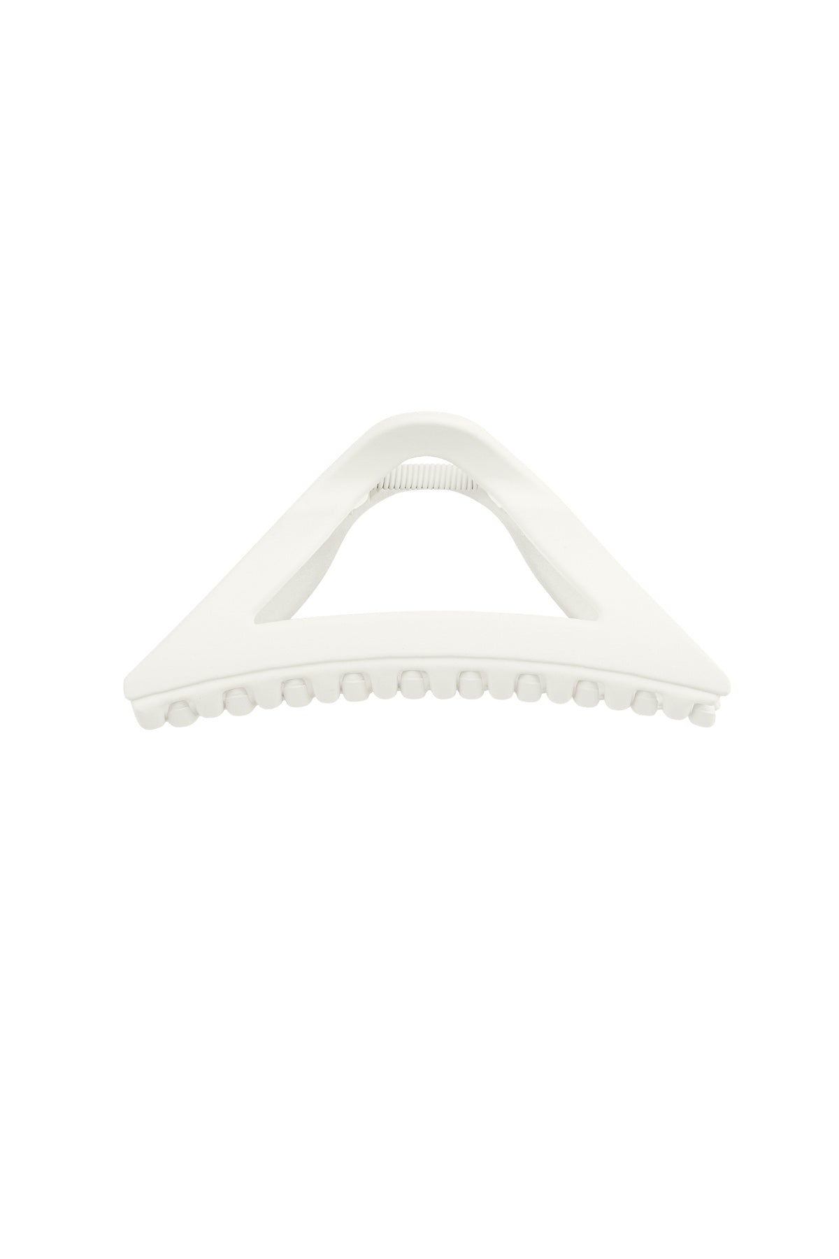 Haarspeld triangel | wit