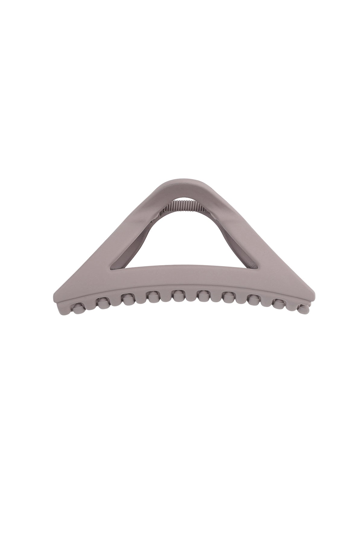 HAIR CLIP TRIANGLE | CAMEL