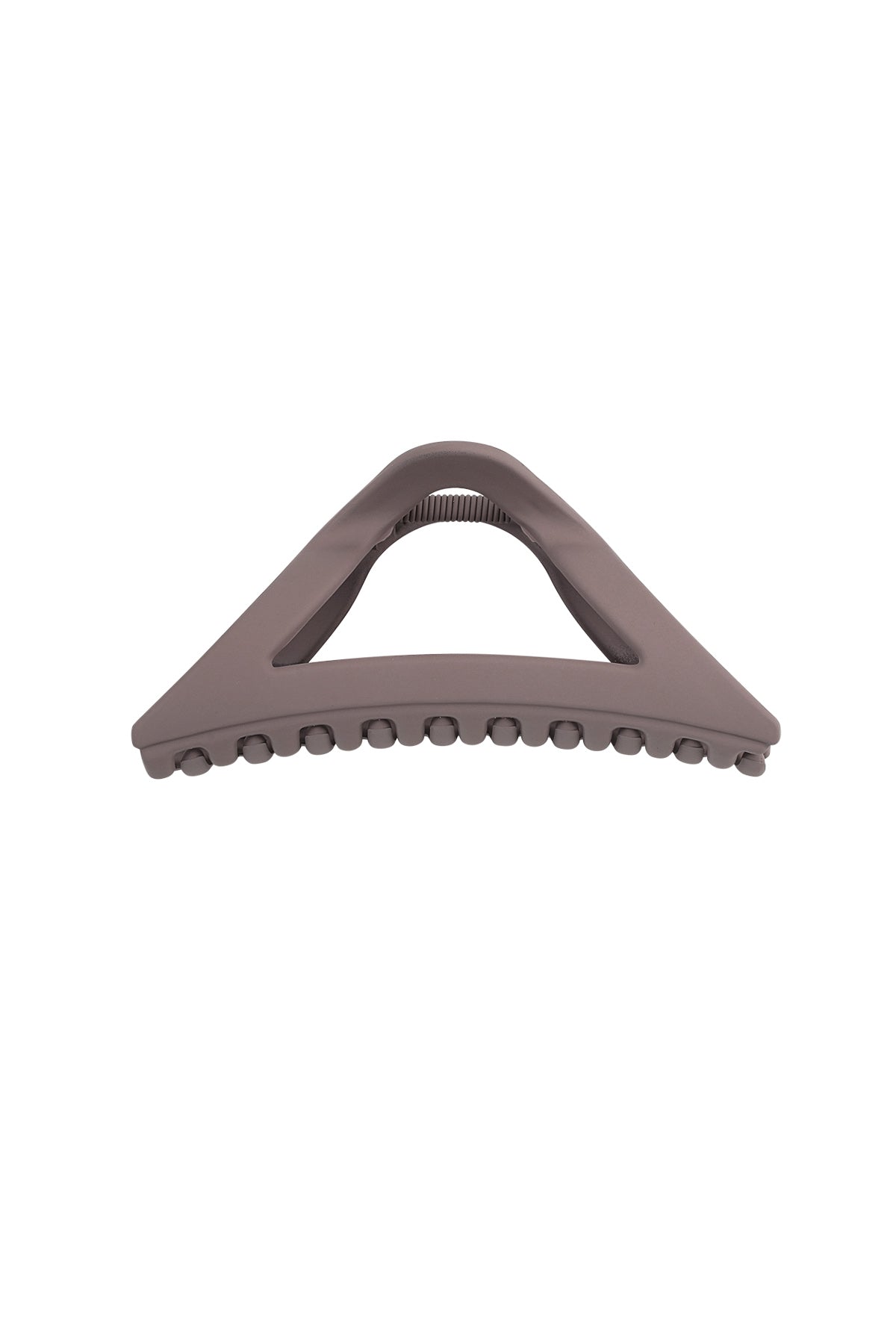 HAIR CLIP TRIANGLE | BROWN