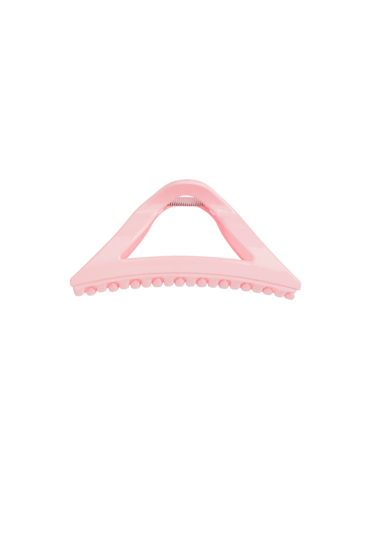 Haarspeld triangel | roze