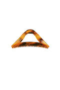 Haarspeld triangel | bruin