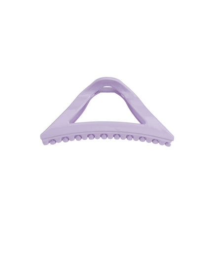 Haarspeld triangel | lila