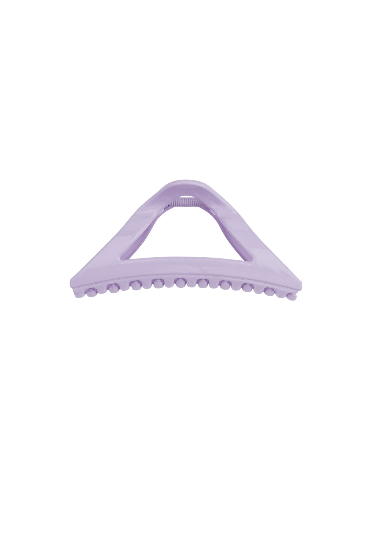 Haarspeld triangel | lila