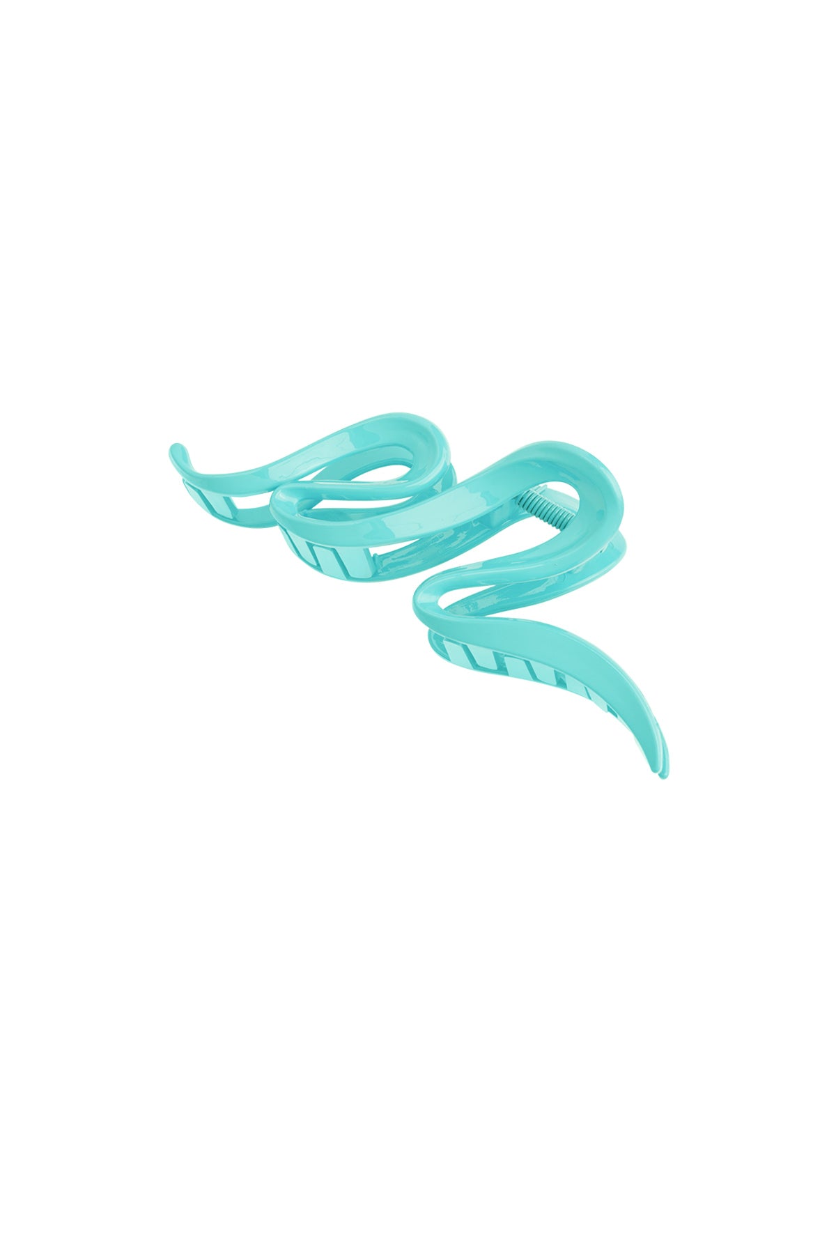 Haarspeld golf | aqua