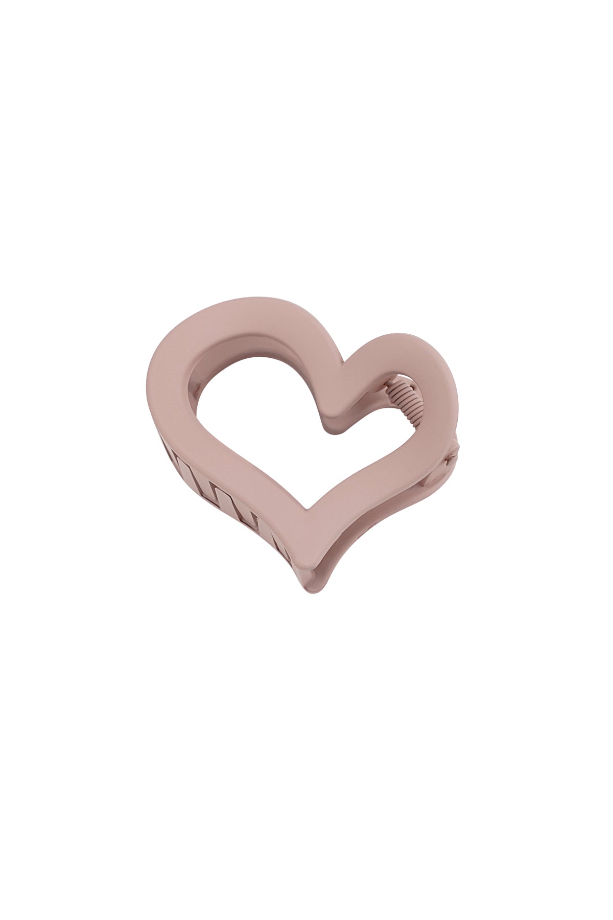 Haarspeld hartje | roze