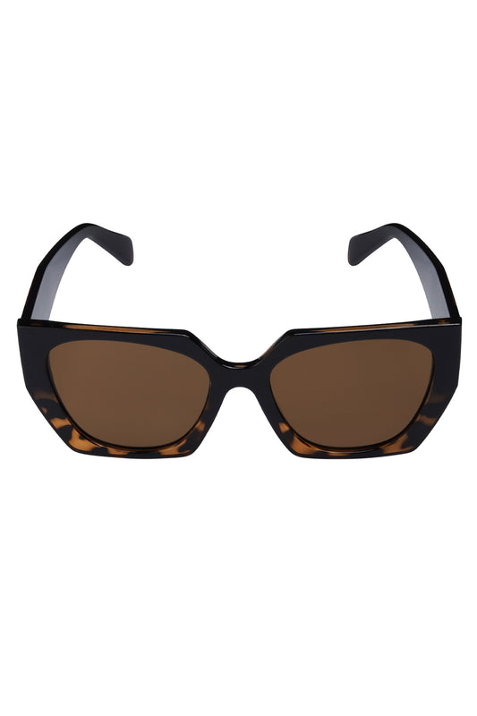 SUNGLASS BASIC | BROWN