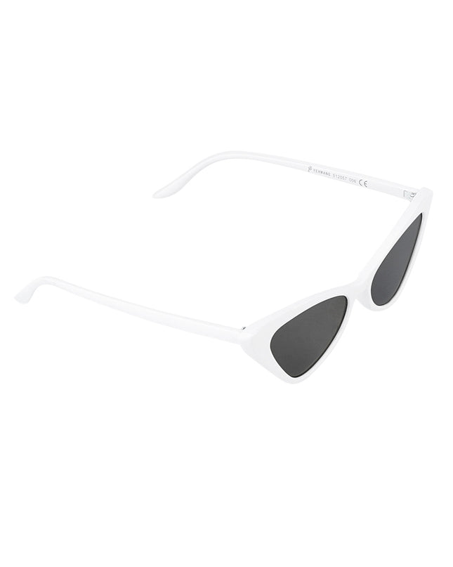 Zonnebril retro | wit