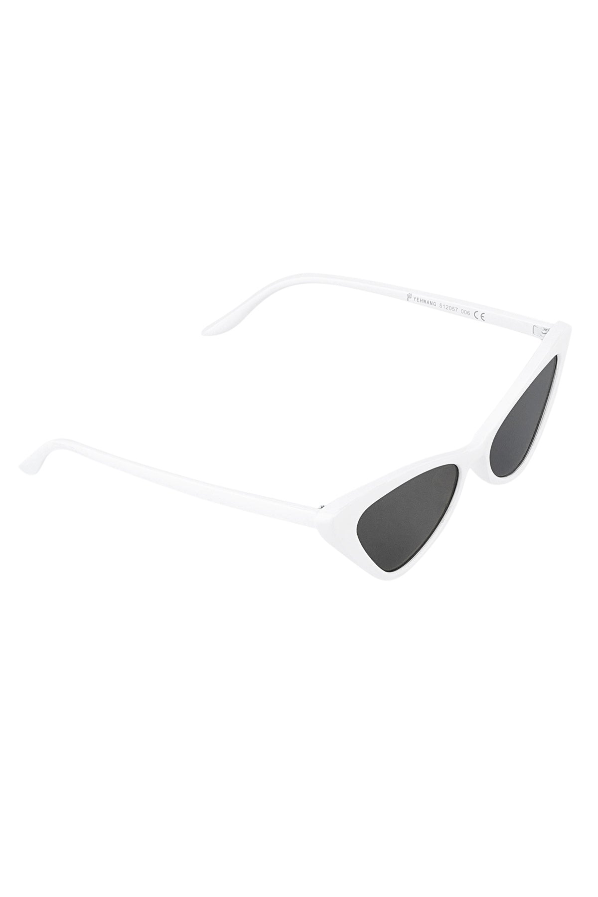 Zonnebril retro | wit