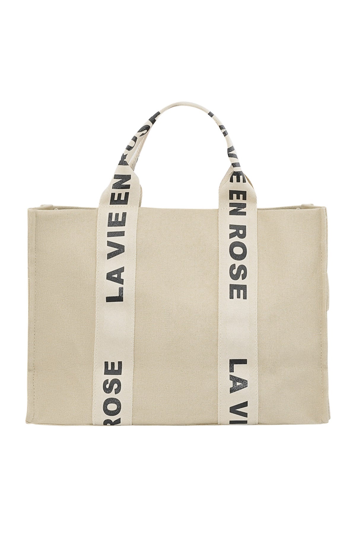 LA VIE EN ROSE BAG | BEIGE