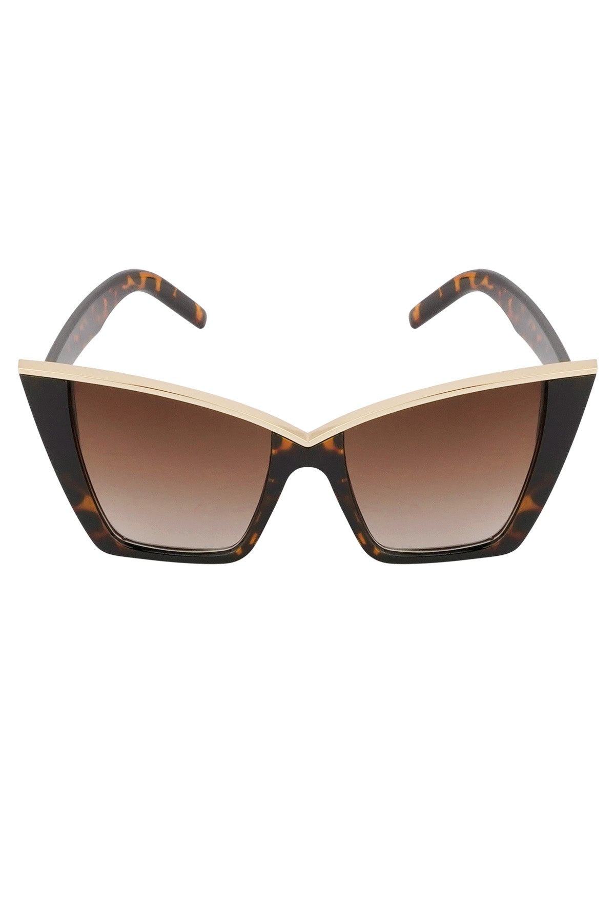 SUNGLASS | BROWN