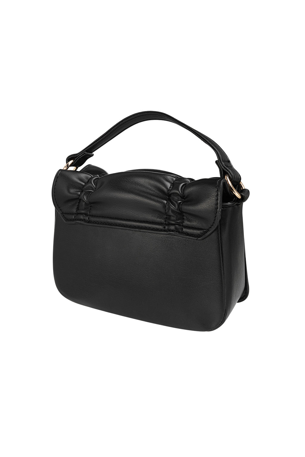 TAS STRIKJES | ZWART