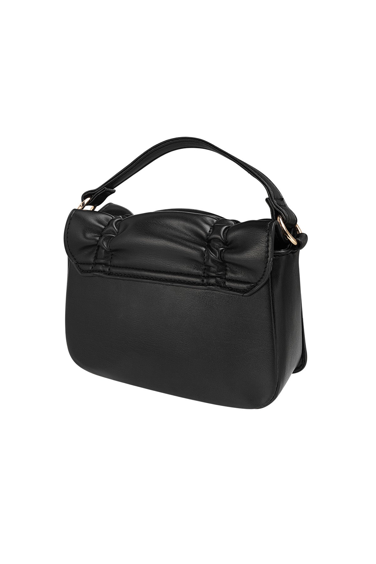 Tas strikjes | zwart