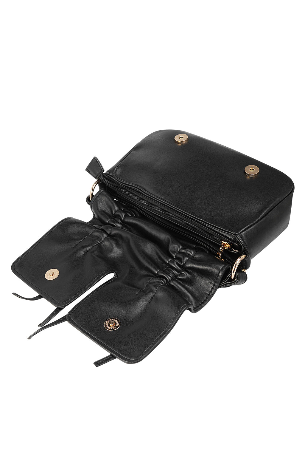 TAS STRIKJES | ZWART