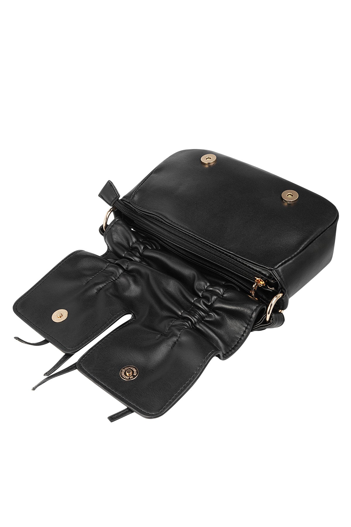 Tas strikjes | zwart