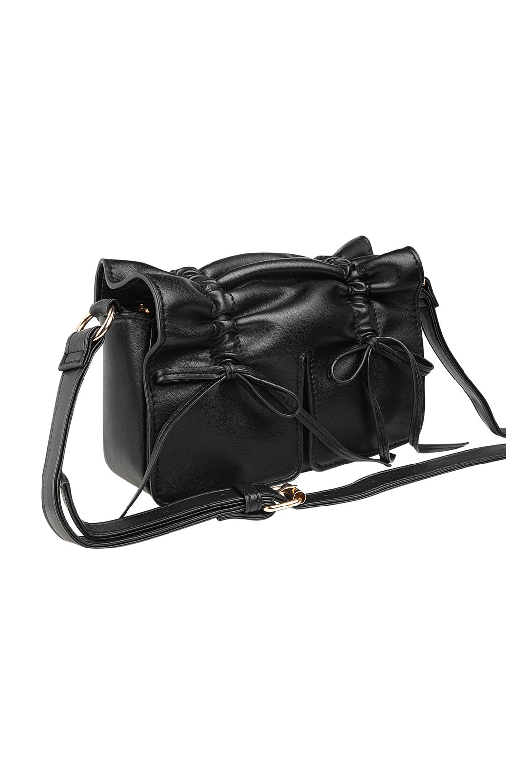 TAS STRIKJES | ZWART