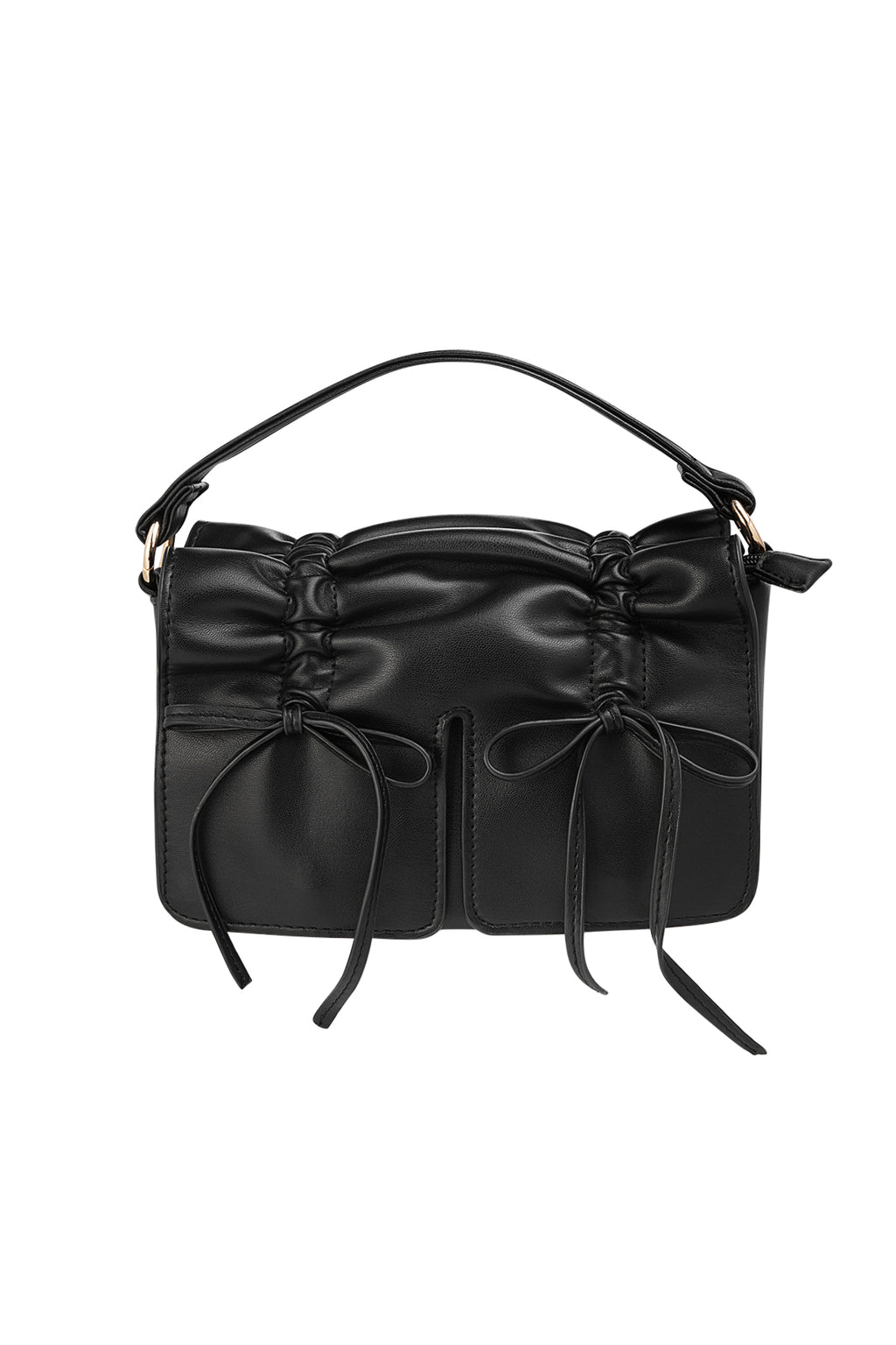 TAS STRIKJES | ZWART