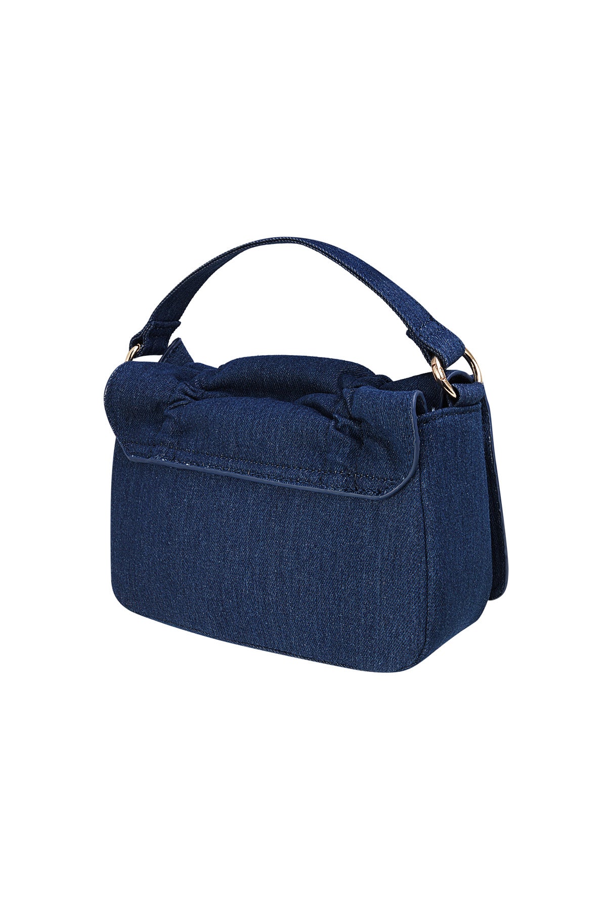 Tas strikjes | blauw