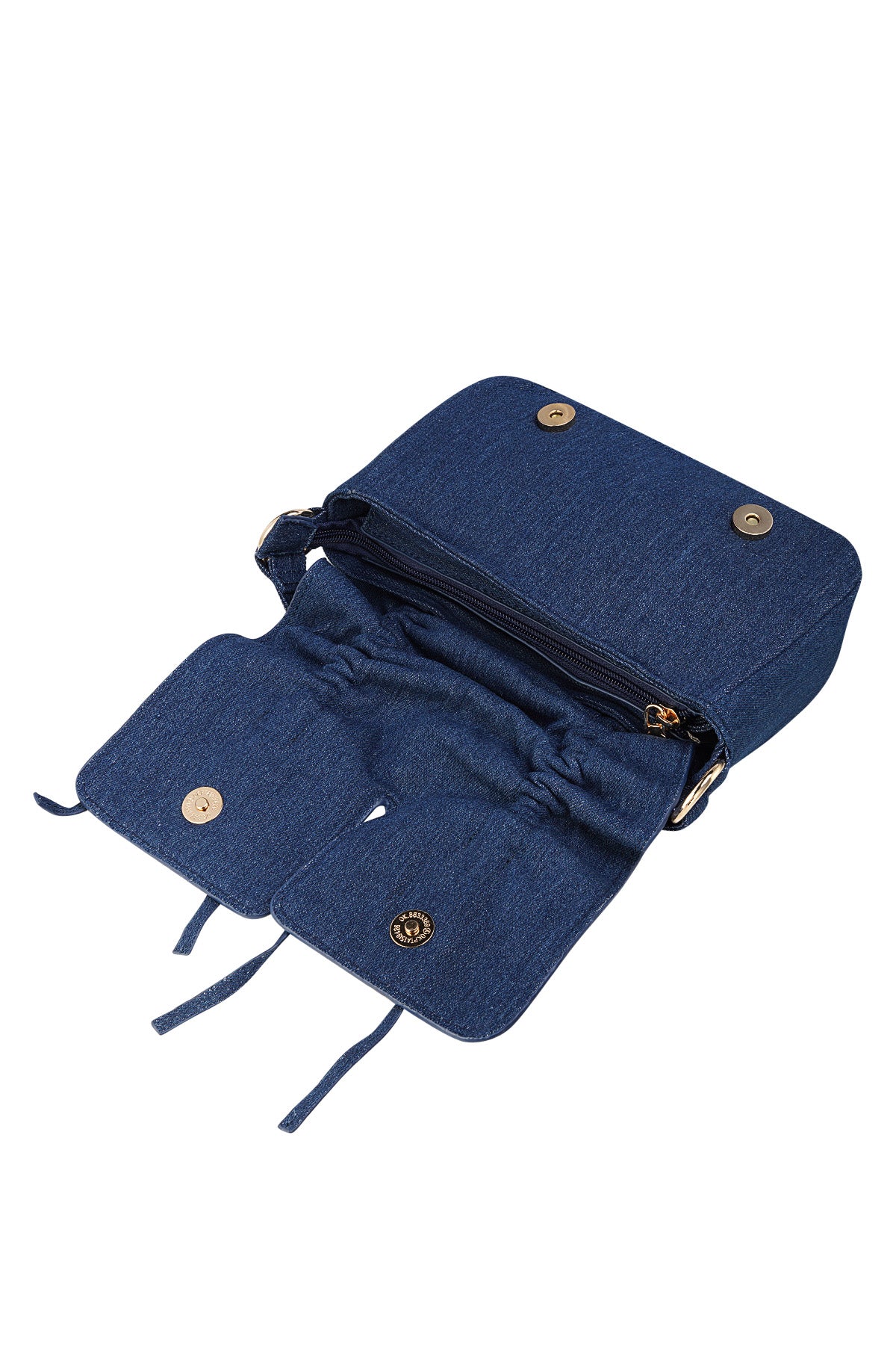 Tas strikjes | blauw
