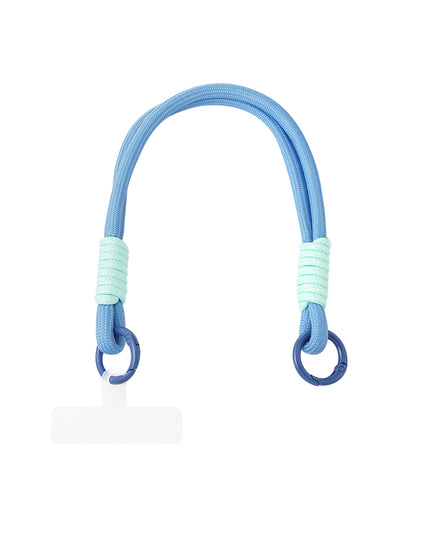 Telefoonkoord | blauw - aqua