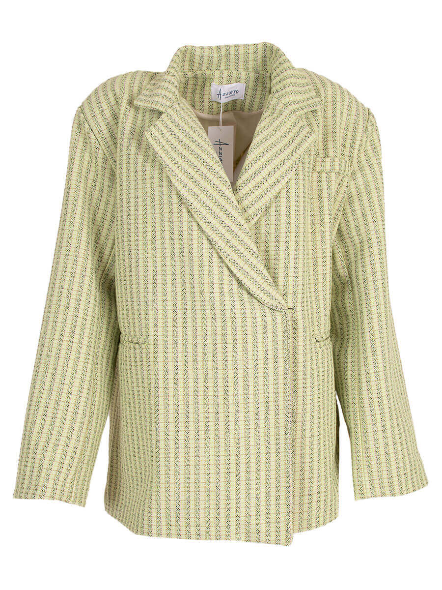 Classy oversized bazer | groen