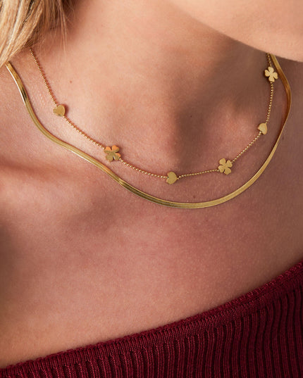 LOVE & LUCKY KETTING