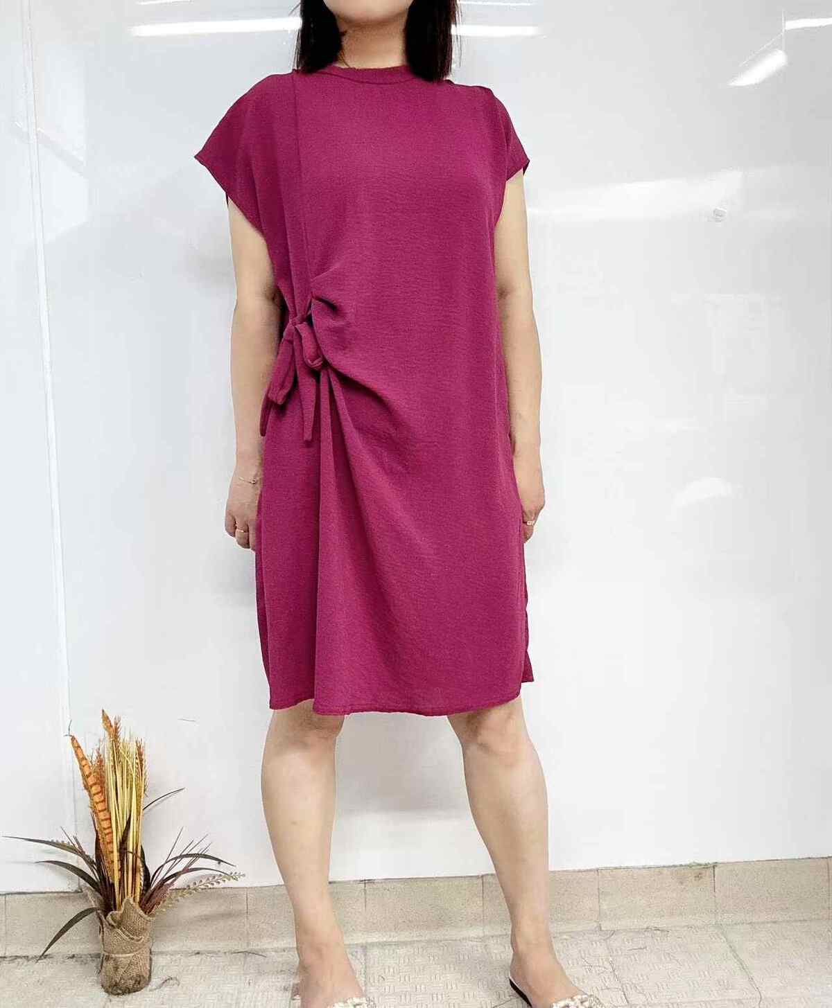 Jurk Leanne | Mauve