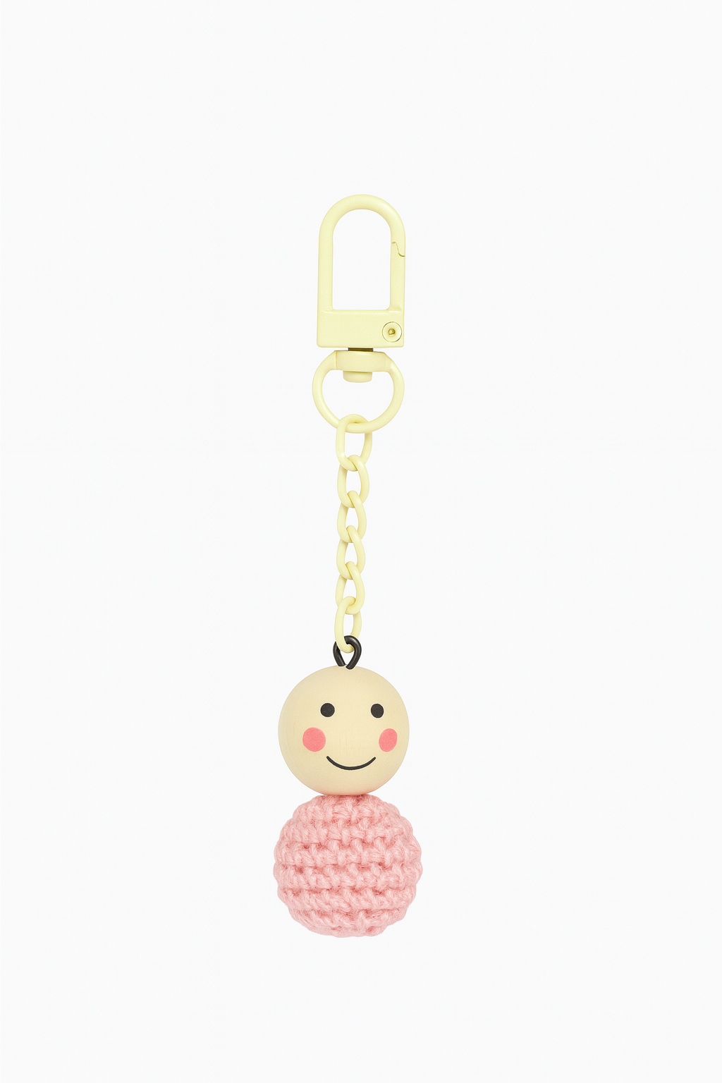 Bagcharm popje | creme