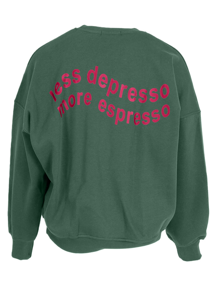 ESPRESSO SWEATER | GREEN