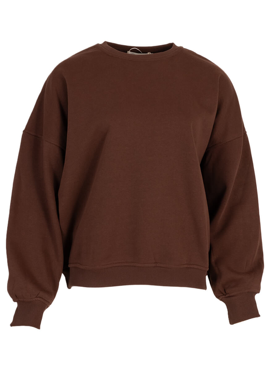 ESPRESSO SWEATER | BROWN