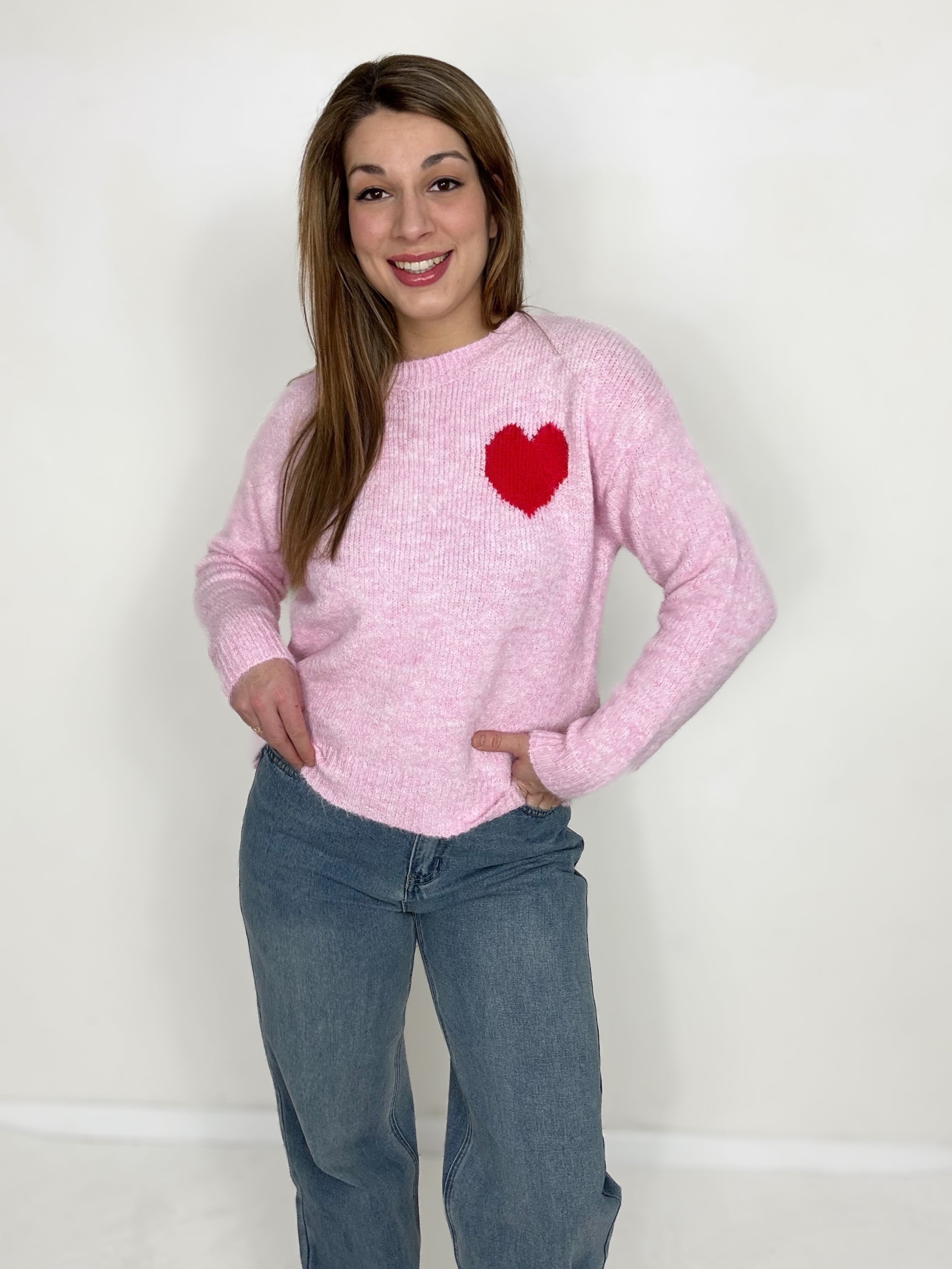 Knit Yelena | roze