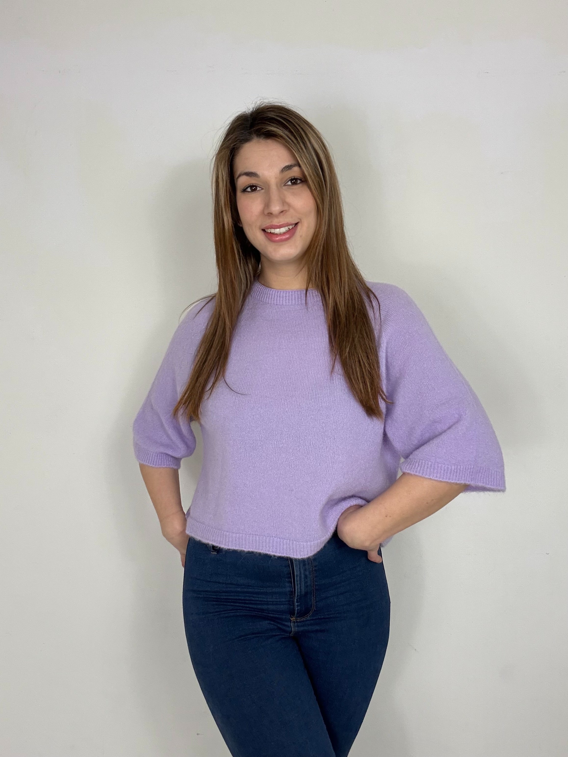 Knit Feline | lila