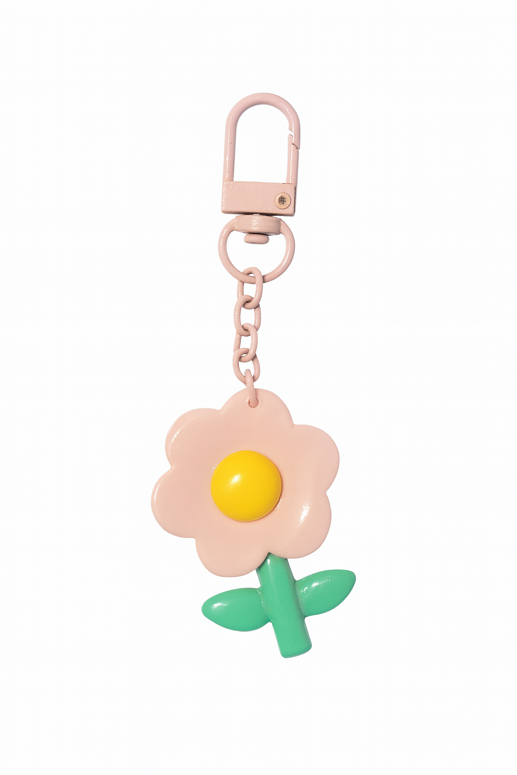 Bagcharm bloem | roze