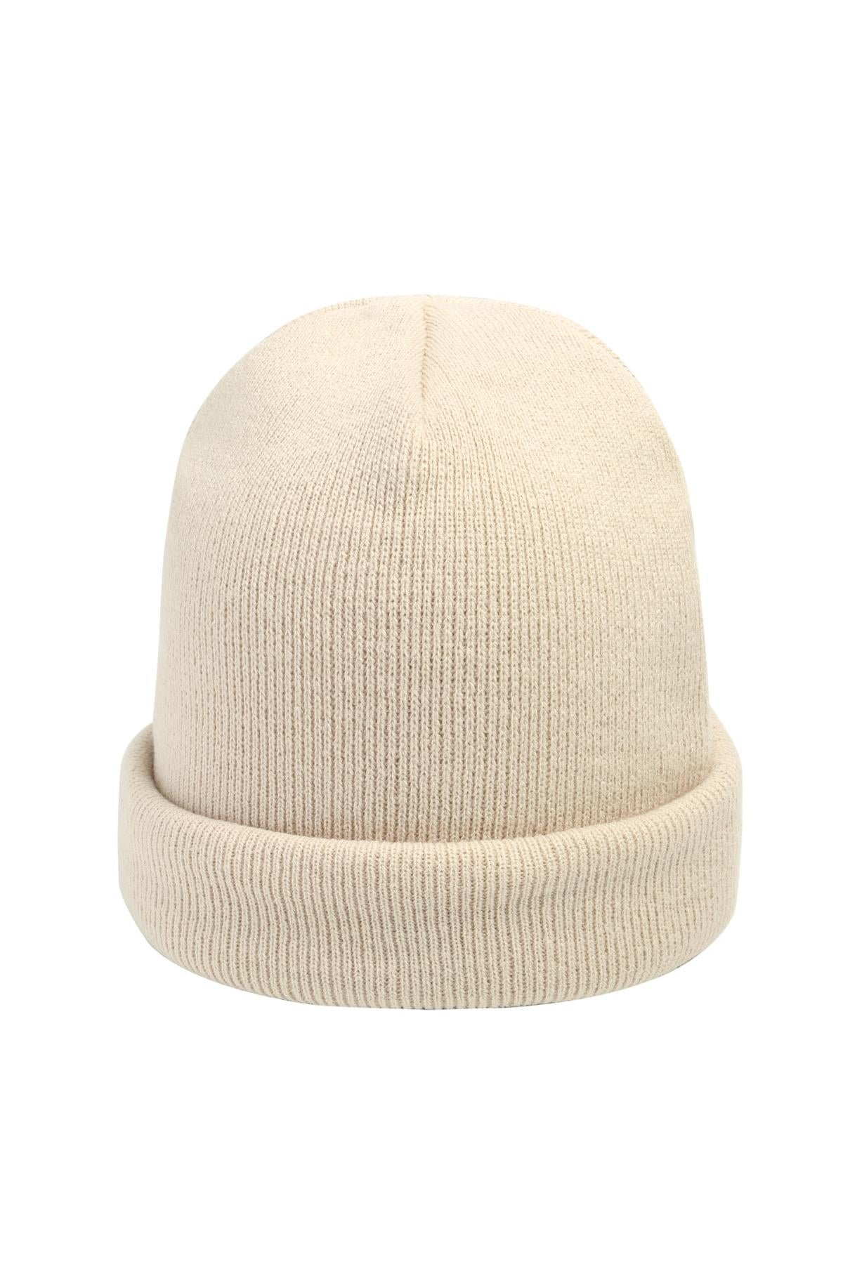 BEANIE BASIC | BEIGE