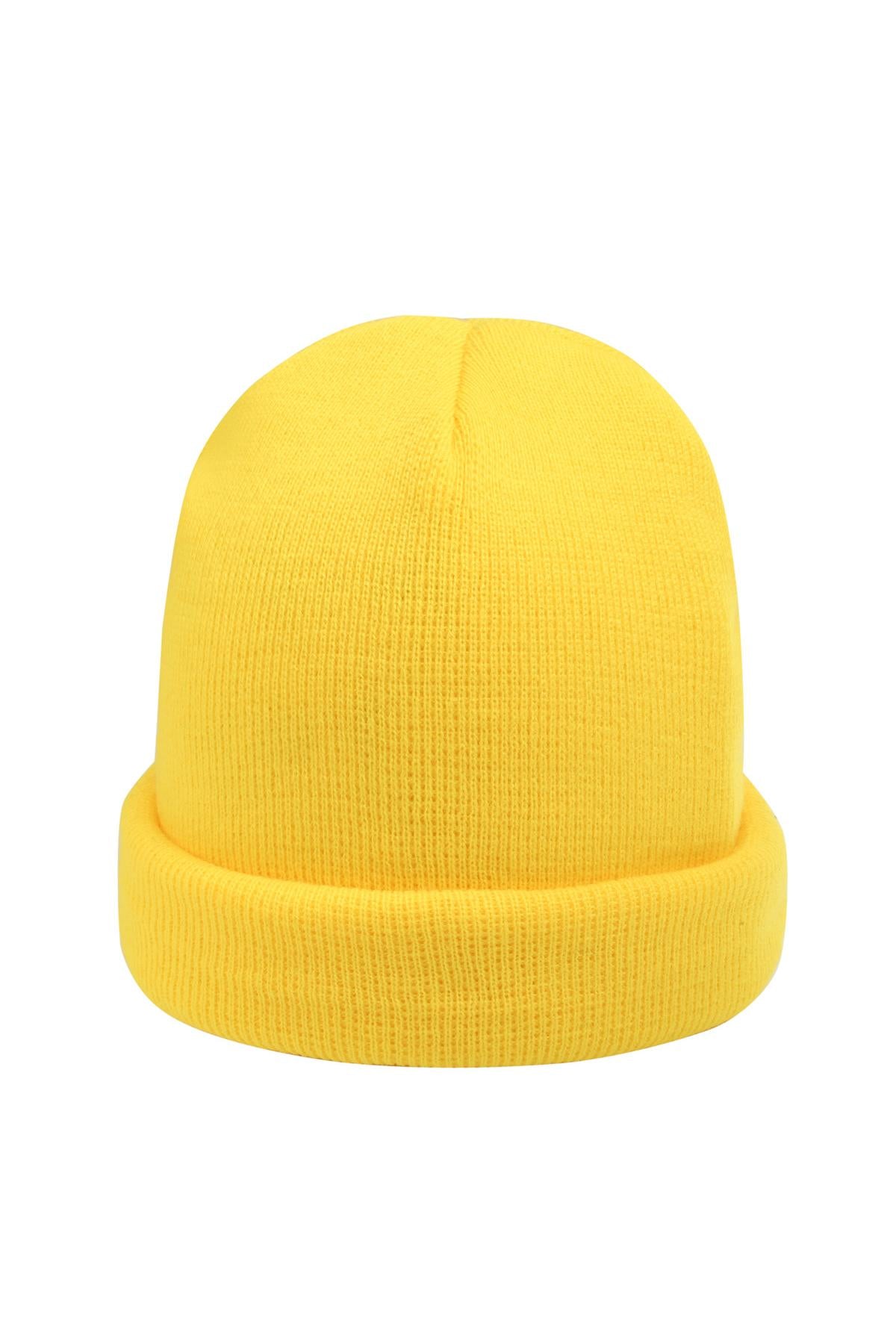 BEANIE BASIC | YELLOW