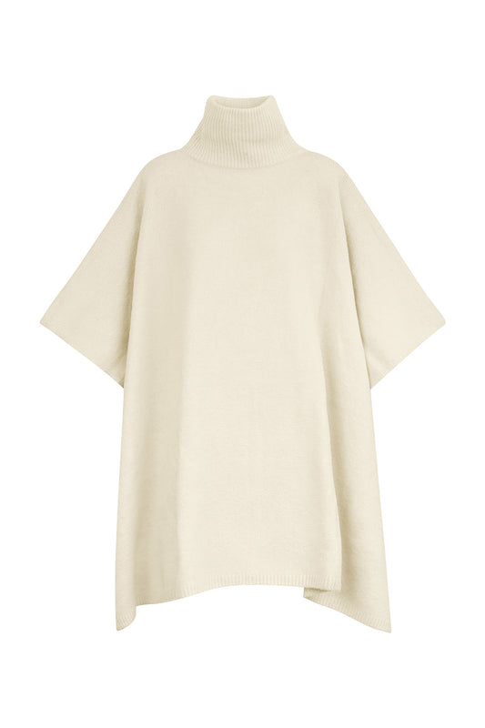 TURTLENECK KNIT | BEIGE