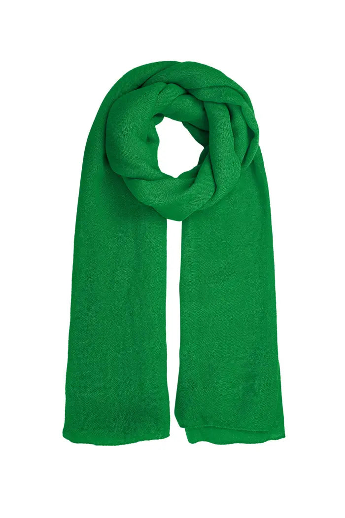 SCARF BASIC | GREEN