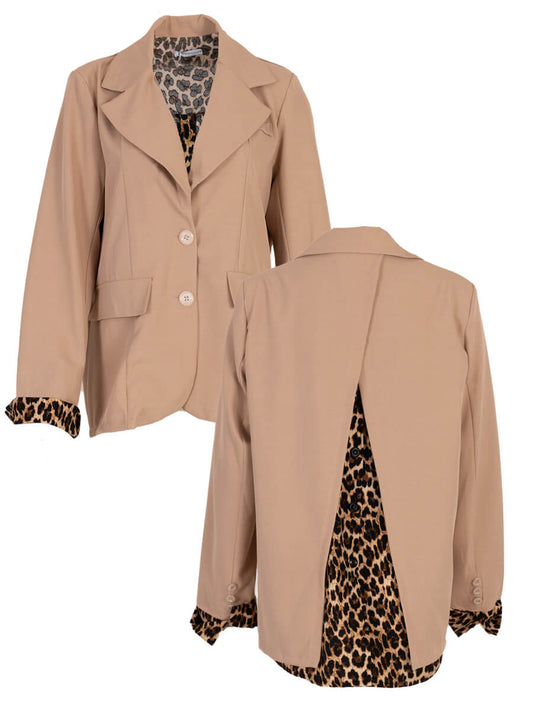 LEO BLAZER | BEIGE