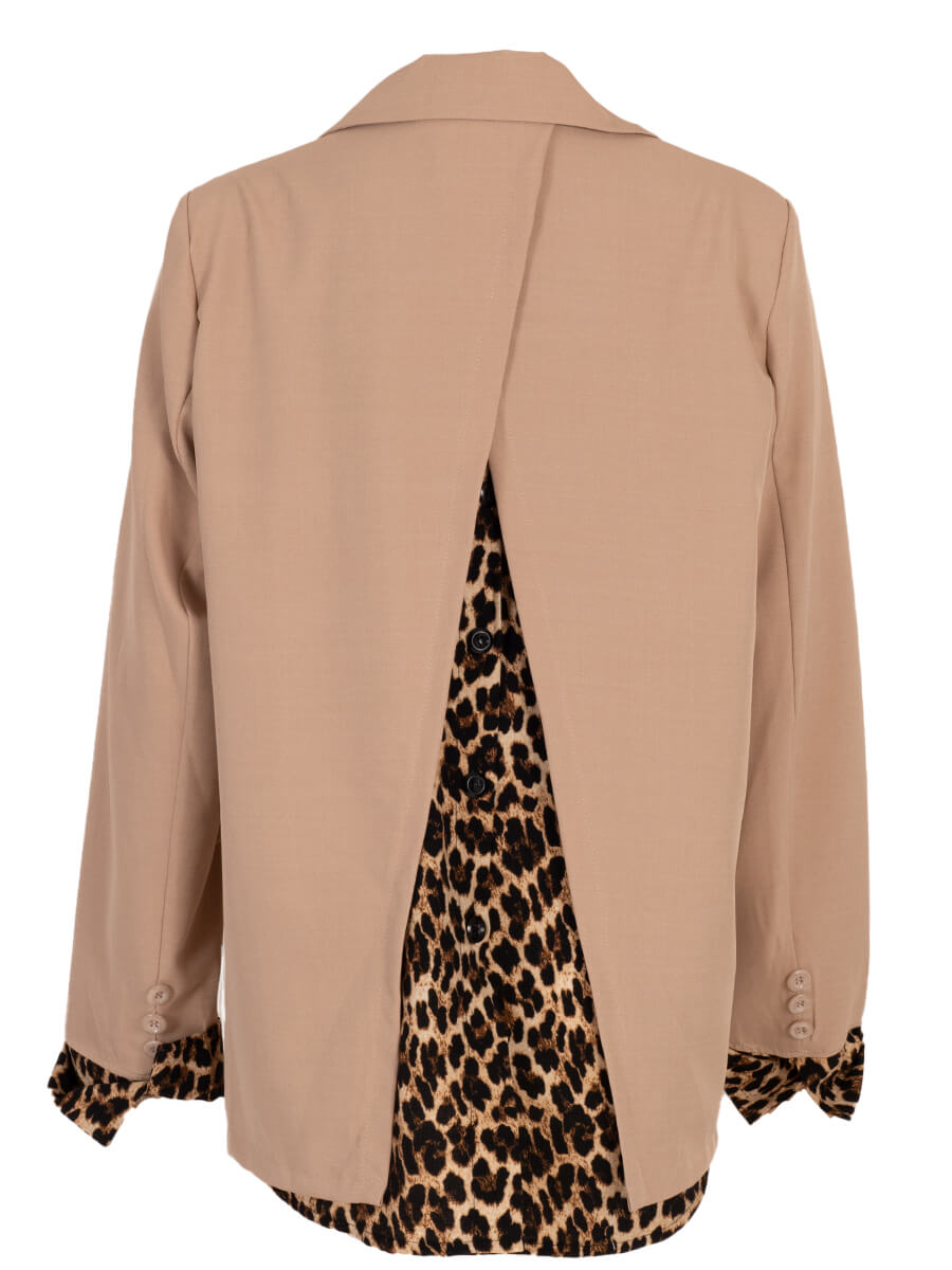 LEO BLAZER | BEIGE