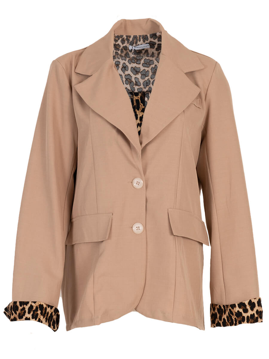 LEO BLAZER | BEIGE