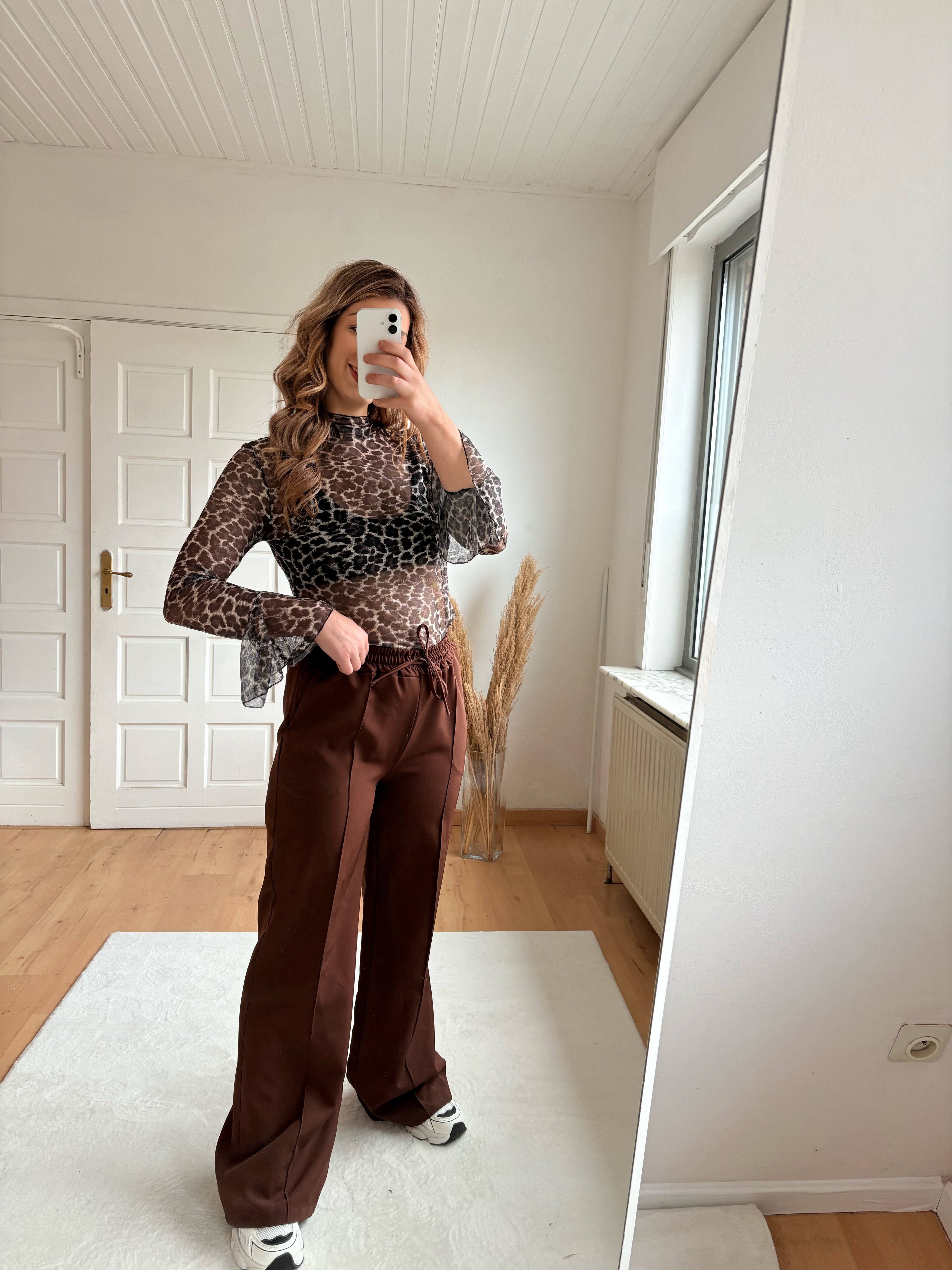 Broek Mel | bruin