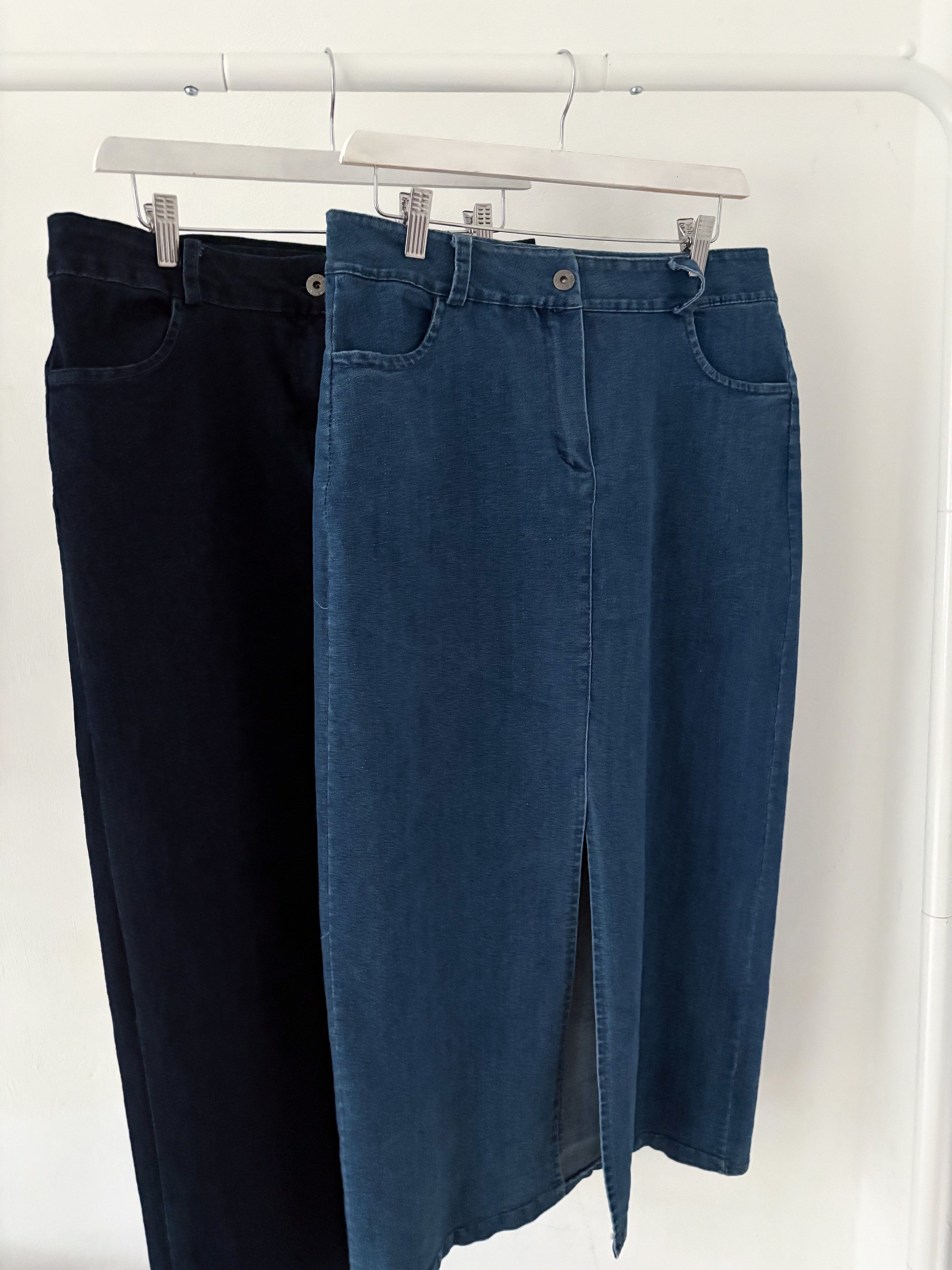 Rok split | navy