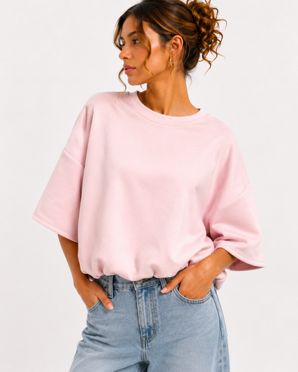 EVERYDAY TWIST T-SHIRT